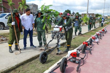 Prefeitura de Manaus atinge marca de 30 mil mudas no ano