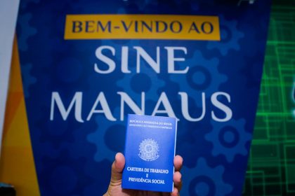 Sine Manaus oferta 160 vagas de emprego nesta quarta–feira, 3/12