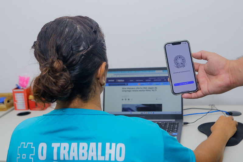 Sine Manaus oferta 427 vagas de emprego nesta sexta-feira, 12/12