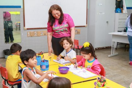 Edital para vagas em creches da rede municipal em 2026