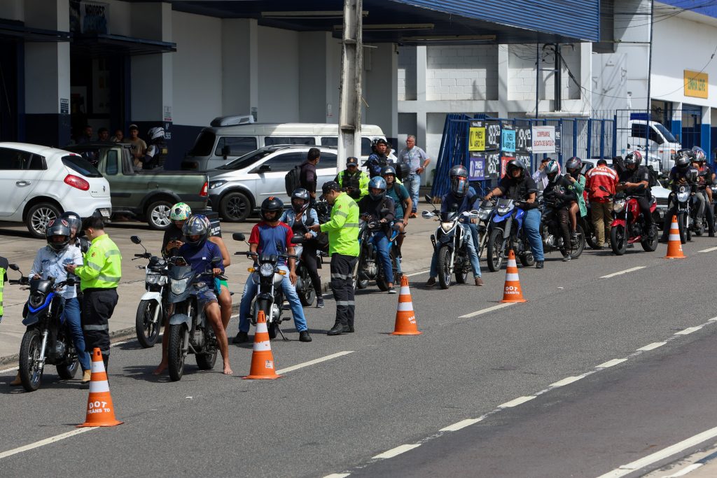 Prefeitura de Manaus reforça operação ‘Trânsito Seguro’ no fim de ano