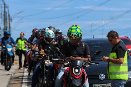 Operação ‘Trânsito Seguro’ remove 40 veículos irregulares da zona Norte