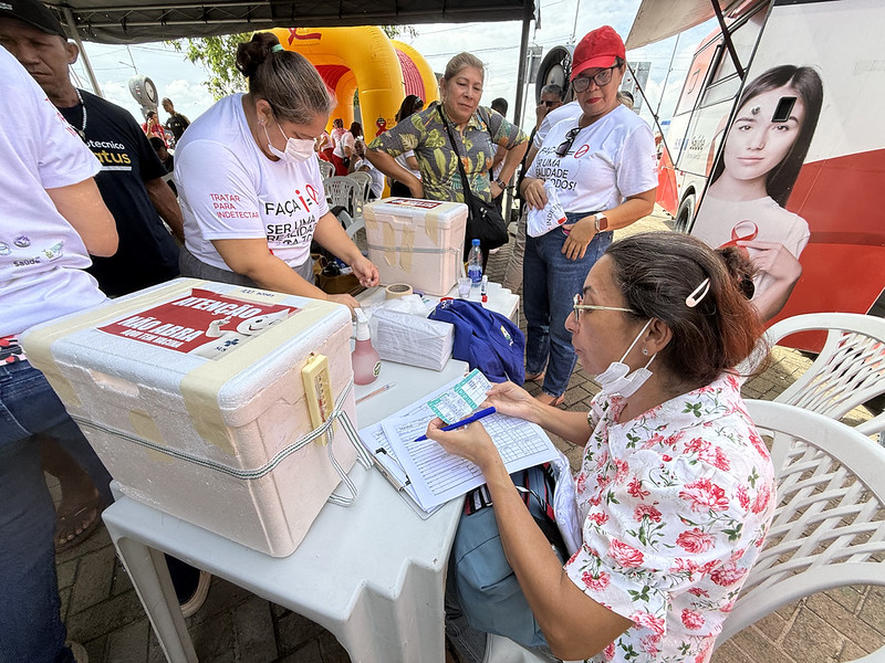 Campanha ‘Dezembro Vermelho’ é iniciada em Manaus com intensificação da prevenção ao HIV/Aids