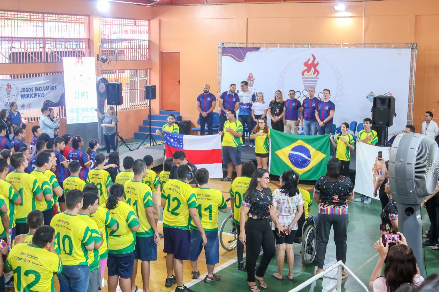 3ª edição dos Jogos Inclusivos Municipais da Semed