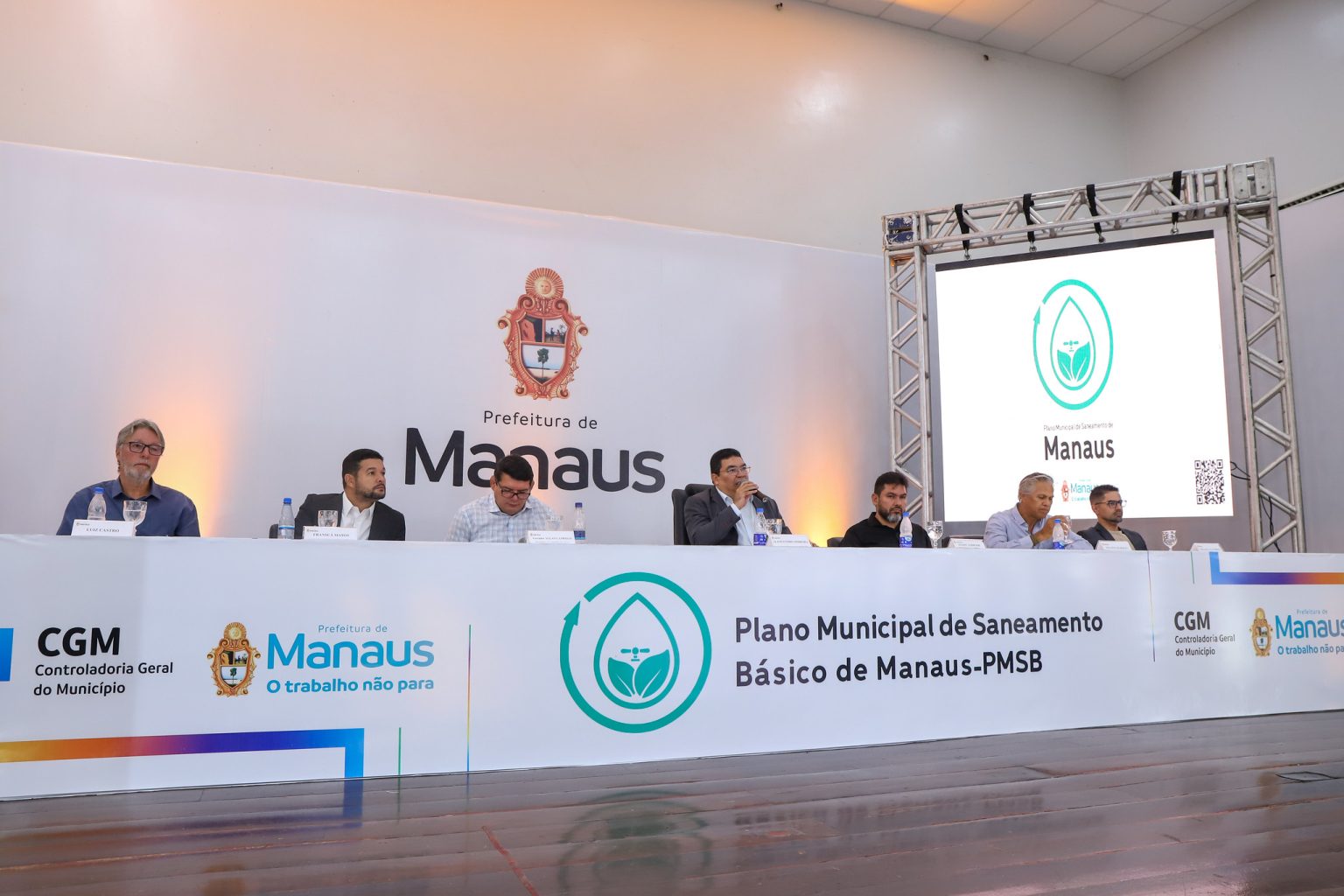 Abertura da Consulta Pública de elaboração do PMSB