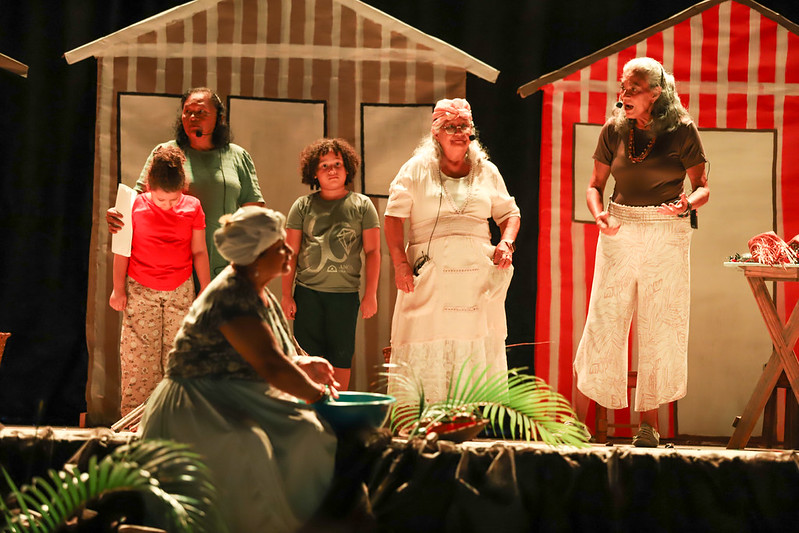 Mais de mil pessoas prestigiam espetáculo ‘Natal Caboclo’ no Parque Municipal do Idoso