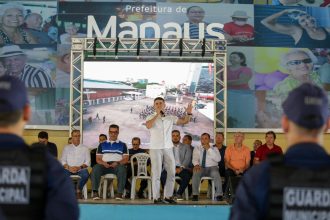 Prefeito apresenta 127 novos guardas municipais e lança operação ‘Boas Festas’