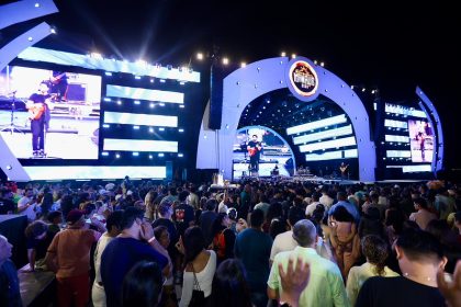 ‘Réveillon Gospel’ atrai cristãos para grande celebração