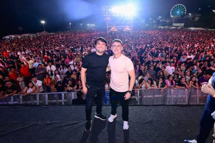 ‘Réveillon Gospel’ leva mais de 50 mil pessoas à Ponta Negra