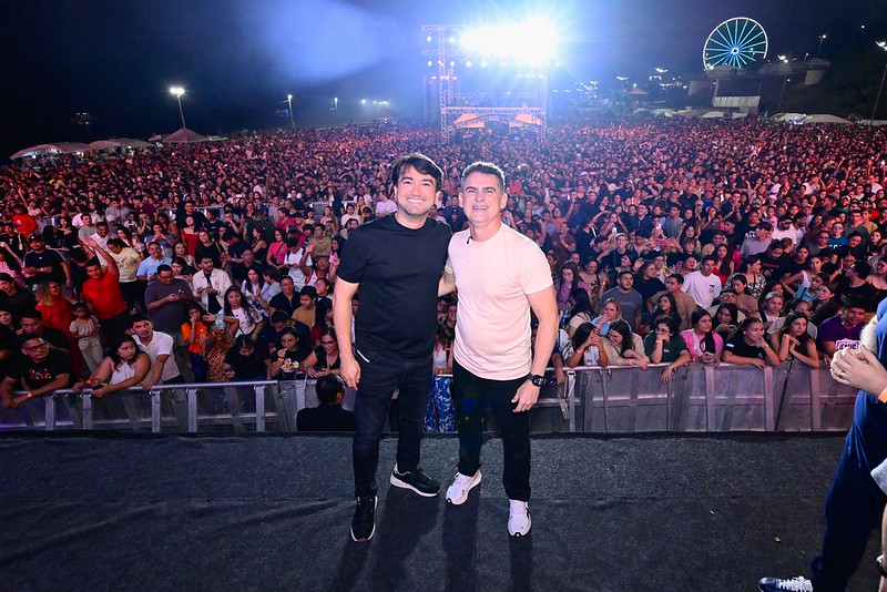 ‘Réveillon Gospel’ leva mais de 50 mil pessoas à Ponta Negra