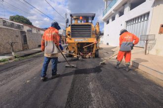 Prefeitura inicia nova frente de recapeamento na Cidade Nova