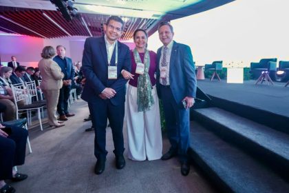 Adjuto Afonso participa de conferência nacional que debate IA e Emergências Climáticas