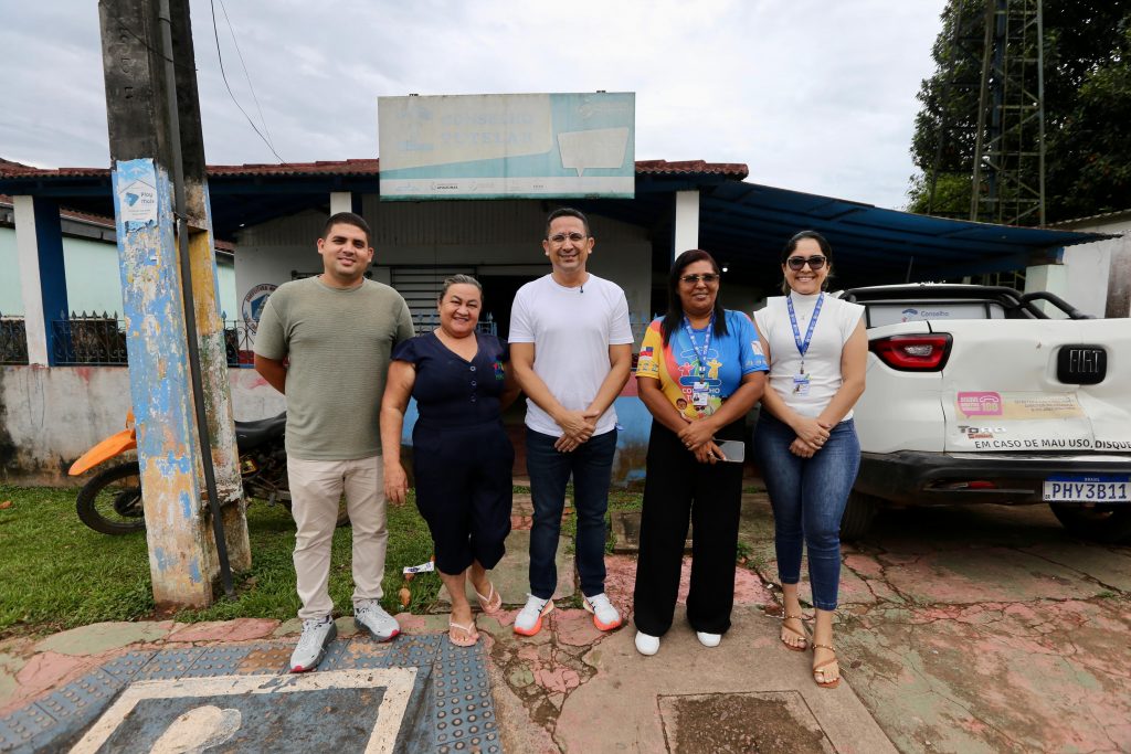 Agenda institucional Daniel Almeida visita Conselho Tutelar em Presidente Figueiredo e debate necessidades do órgão