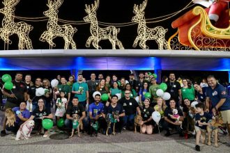 Aldenor Lima participa da Cãominhada em alusão ao mês dedicado ao Não Abandono de Animais em Manaus
