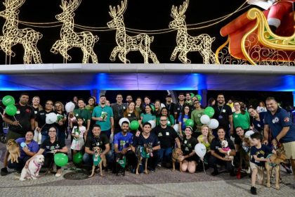 Aldenor Lima participa da Cãominhada em alusão ao mês dedicado ao Não Abandono de Animais em Manaus