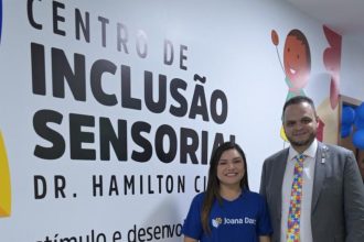 Aldenor Lima participa da inauguração do Centro de Inclusão Sensorial Dr. Hamilton Cidade, na Aleam