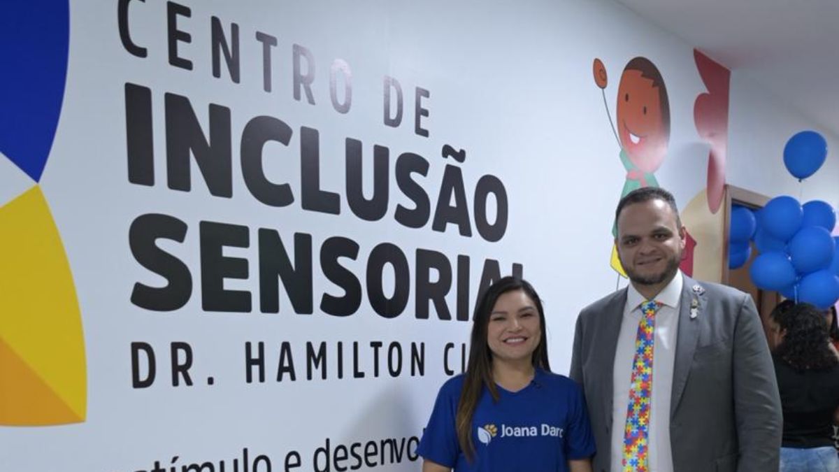 Aldenor Lima participa da inauguração do Centro de Inclusão Sensorial Dr. Hamilton Cidade, na Aleam