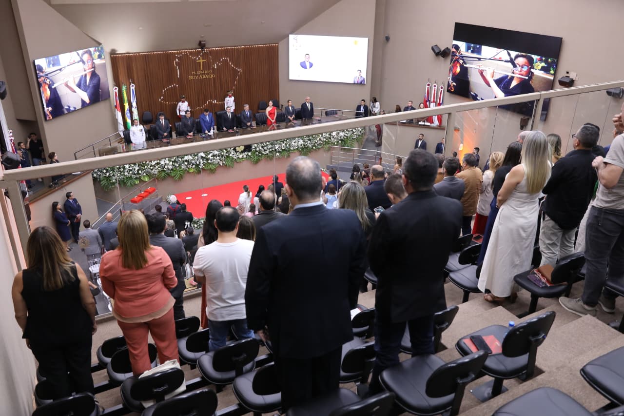 Aleam realiza Sessão Especial  para a concessão da Medalha do Mérito Legislativo a 26 personalidades