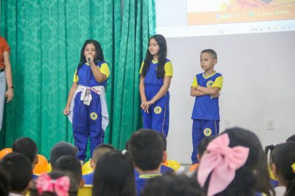 Participação de grêmios estudantis reforça educação democrática nas escolas municipais de Manaus