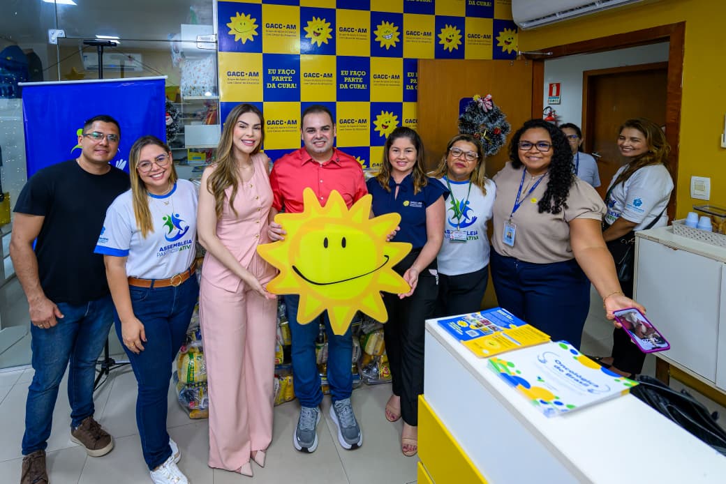 ‘Assembleia Participativa’ da Aleam realiza entrega de doações de 2025