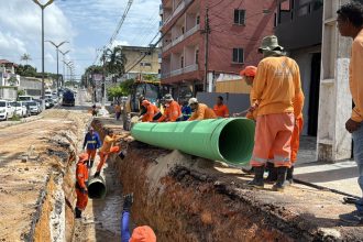 Manaus encerra 2025 com mais de 50 mil metros de drenagem implantados e recuperados
