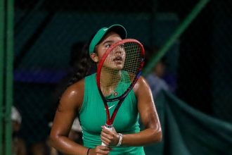 Com apoio da prefeitura, tenista Beatriz Nahmias representa Manaus no ‘qualifying do W15’ em Lima no Peru