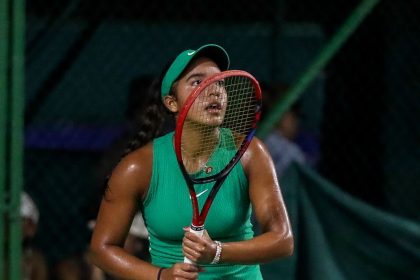 Com apoio da prefeitura, tenista Beatriz Nahmias representa Manaus no ‘qualifying do W15’ em Lima no Peru