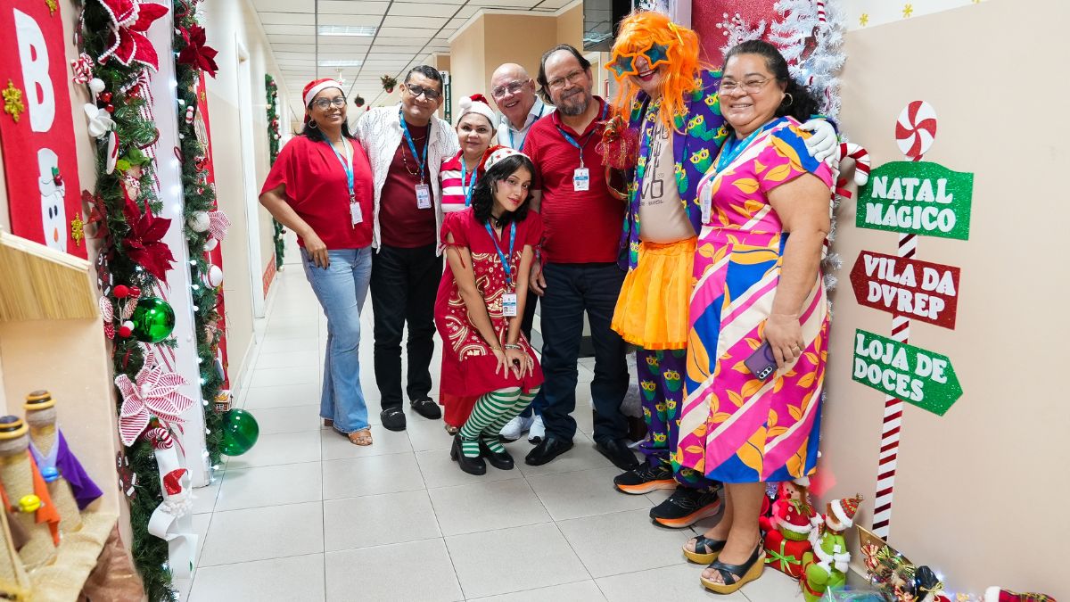 CMM realiza ação ‘Portas Encantadas’ e promove confraternização de Natal para servidores