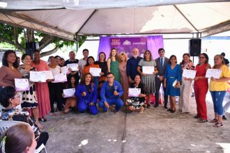 Cabo Maciel entrega título de utilidade pública ao Instituto Casa de Maria e anuncia emenda de R$ 200 mil