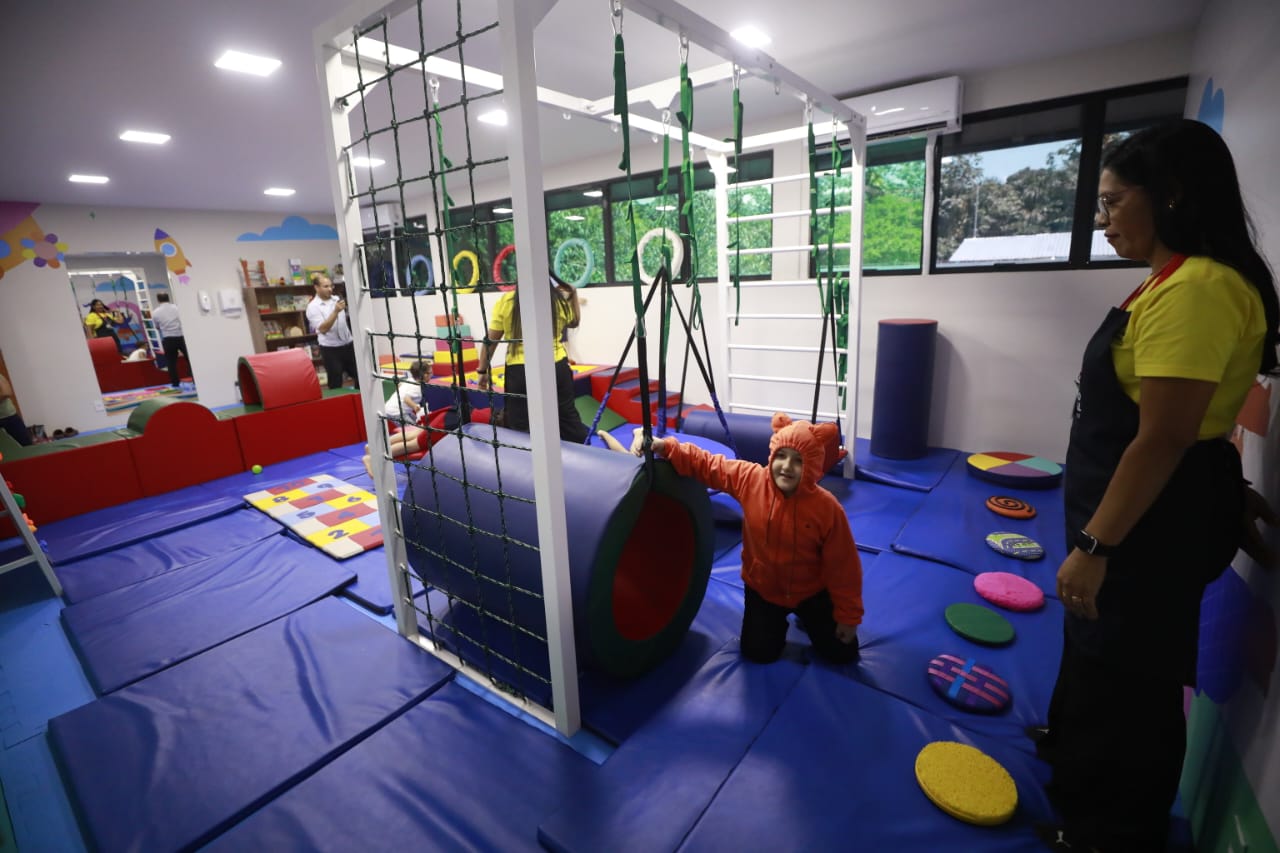 Centro de Inclusão Sensorial da Aleam inicia atendimentos e segue em fase de cadastramento