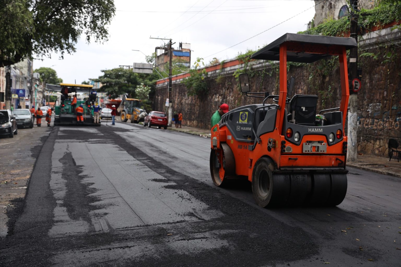 Em 2025, mutirão da prefeitura devolve vida, identidade e pertencimento ao Centro Histórico de Manaus
