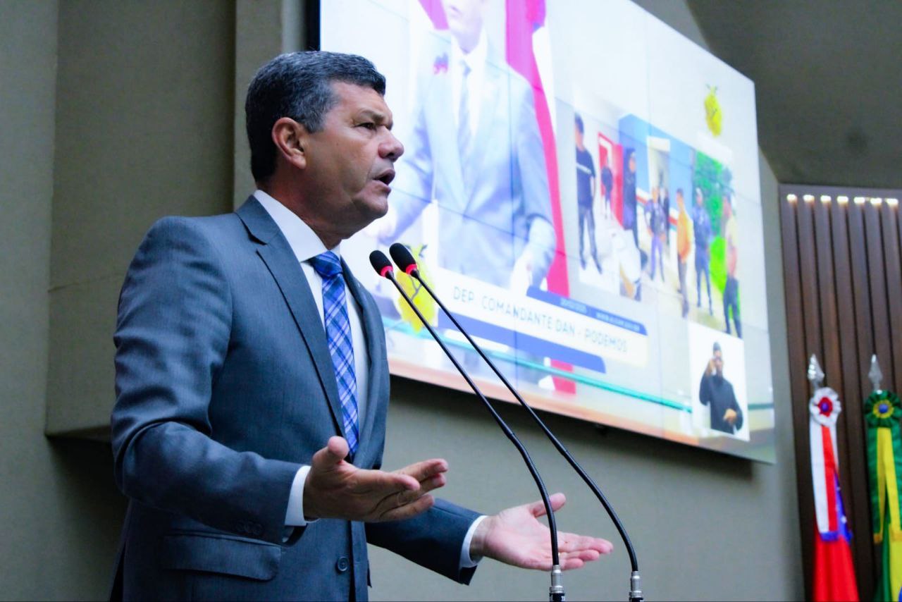 Comandante Dan é destaque no Parlamento Estadual em 2025