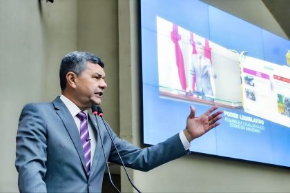 Comandante Dan é o deputado com maior número de presenças às sessões da Aleam