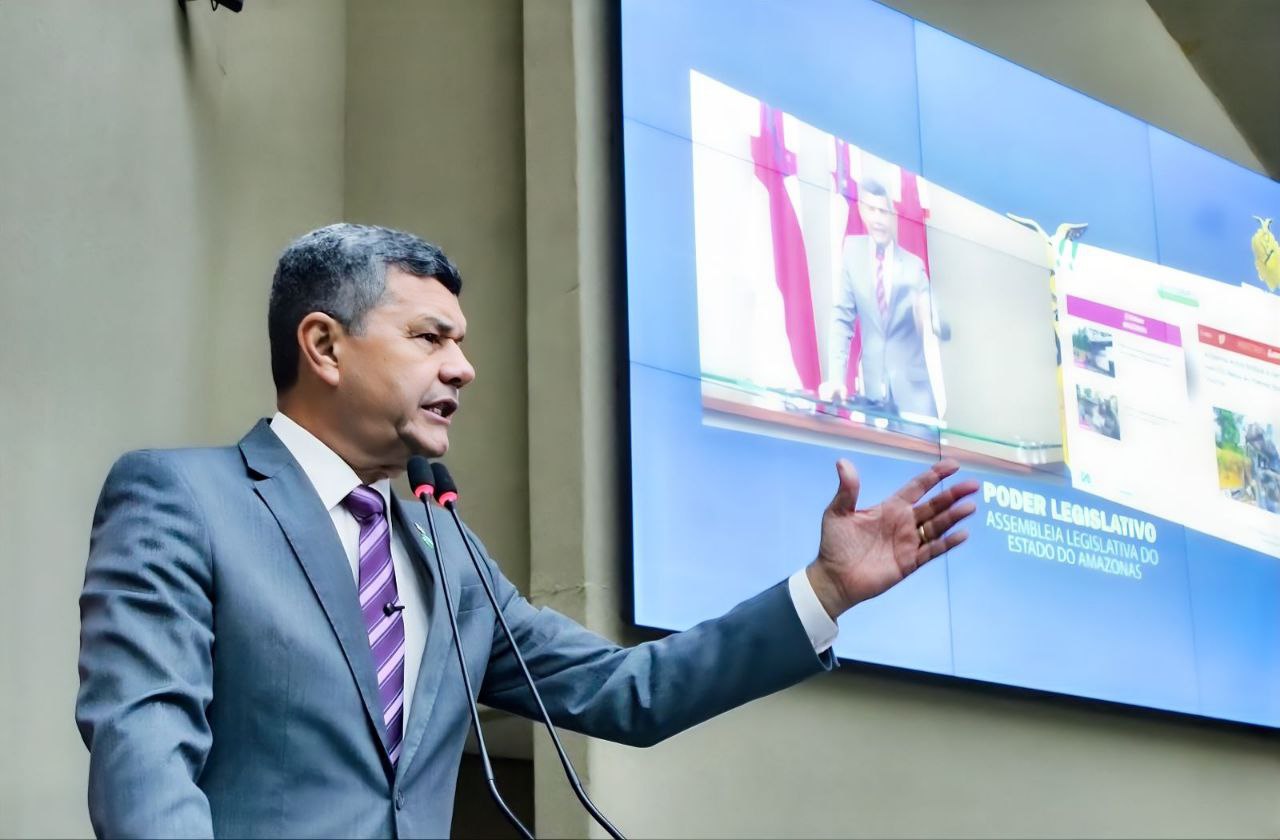 Comandante Dan é o deputado com maior número de presenças às sessões da Aleam
