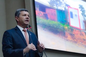 Comandante Dan enfatiza  a necessidade de pavimentação da BR-319