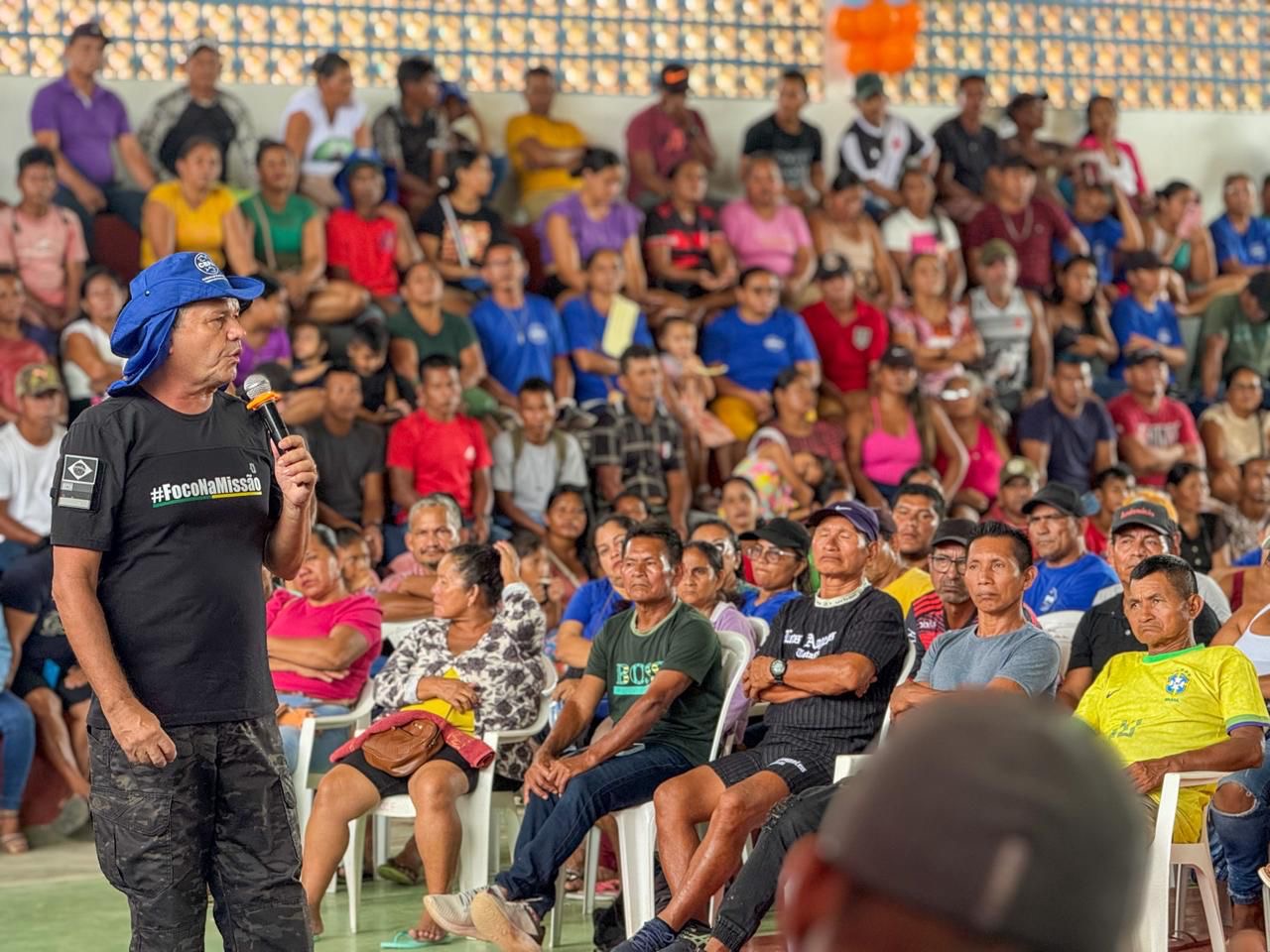 Comandante Dan garante R$ 2,5 milhões em 2025 para a pesca artesanal no Amazonas