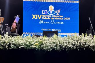 Prefeitura lança Edital do ‘14º Prêmios Literários Cidade de Manaus 2025’