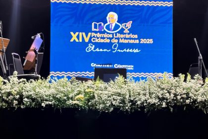 Prefeitura lança Edital do ‘14º Prêmios Literários Cidade de Manaus 2025’