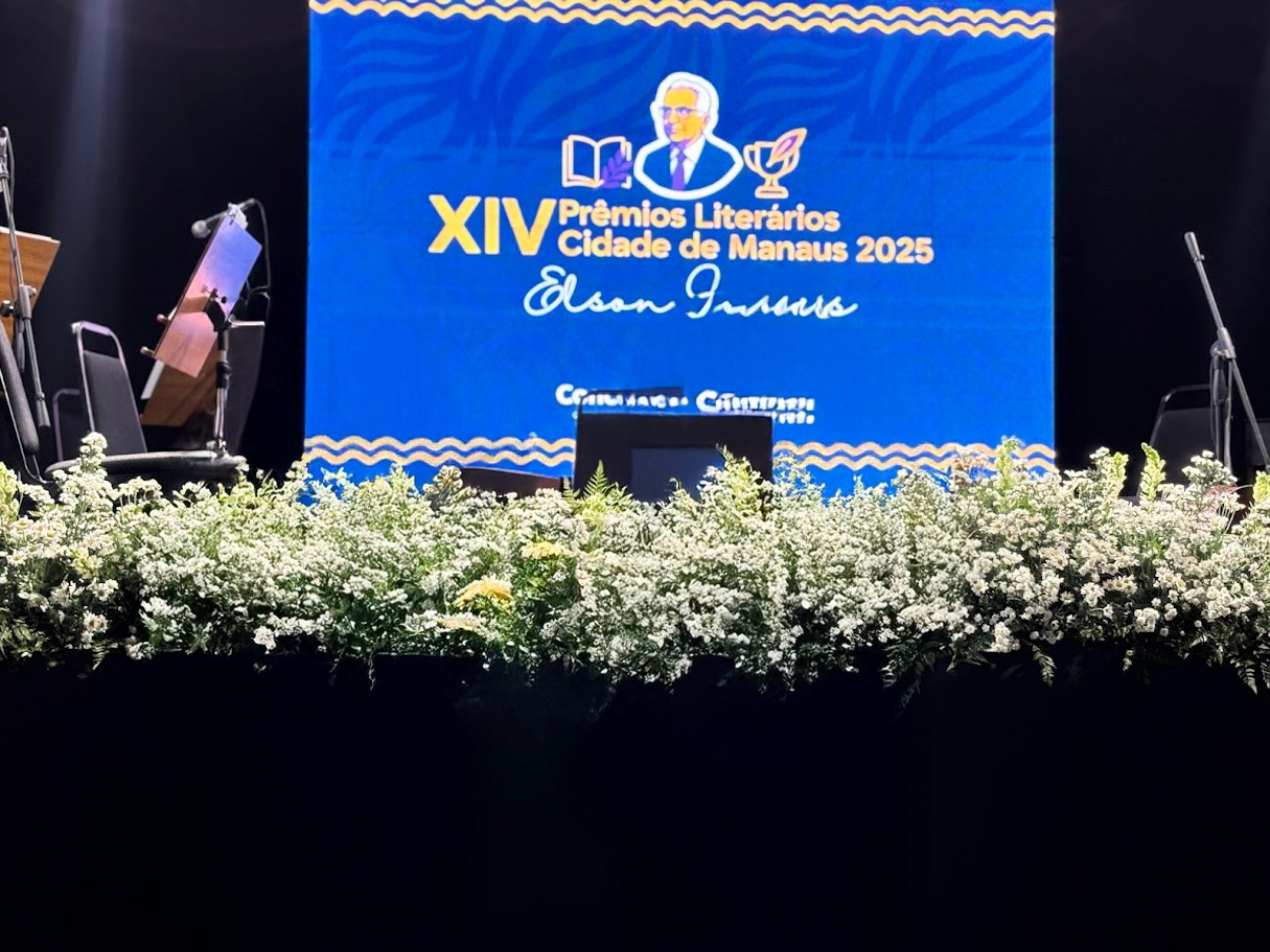Prefeitura lança Edital do ‘14º Prêmios Literários Cidade de Manaus 2025’