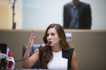 Débora Menezes celebra avanço na inclusão com a inauguração do Centro de Inclusão Sensorial Dr. Hamilton Cidade na Aleam