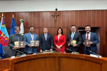 Deputado Dr. George Lins destaca cooperação internacional em missão da Unipa na Colômbia