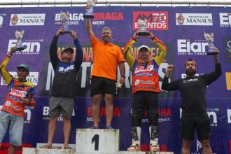 Elan Alencar destaca final do Campeonato Amazonense de Motocross 2025