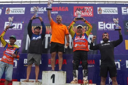 Elan Alencar destaca final do Campeonato Amazonense de Motocross 2025