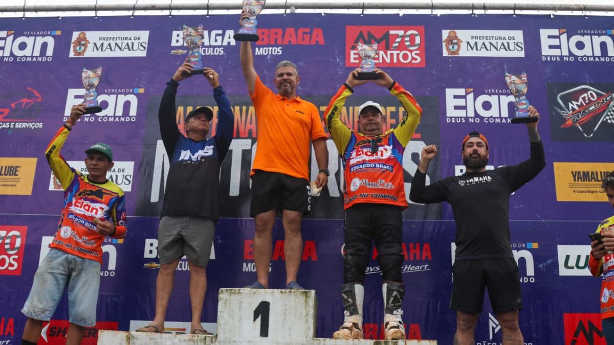 Elan Alencar destaca final do Campeonato Amazonense de Motocross 2025