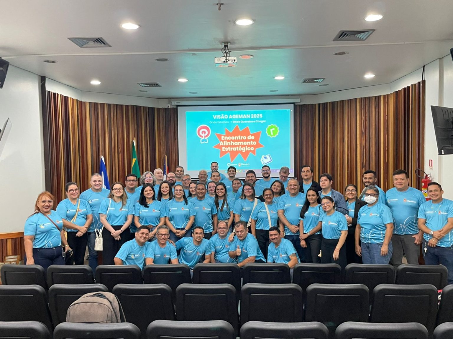 Alinhamento estratégico e calendário anual da Ageman