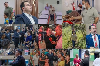 Especial de balanço: Wilker Barreto fecha 2025 com atuação firme, fiscalização constante e defesa do povo amazonense