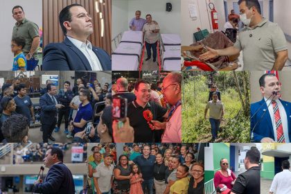 Especial de balanço: Wilker Barreto fecha 2025 com atuação firme, fiscalização constante e defesa do povo amazonense