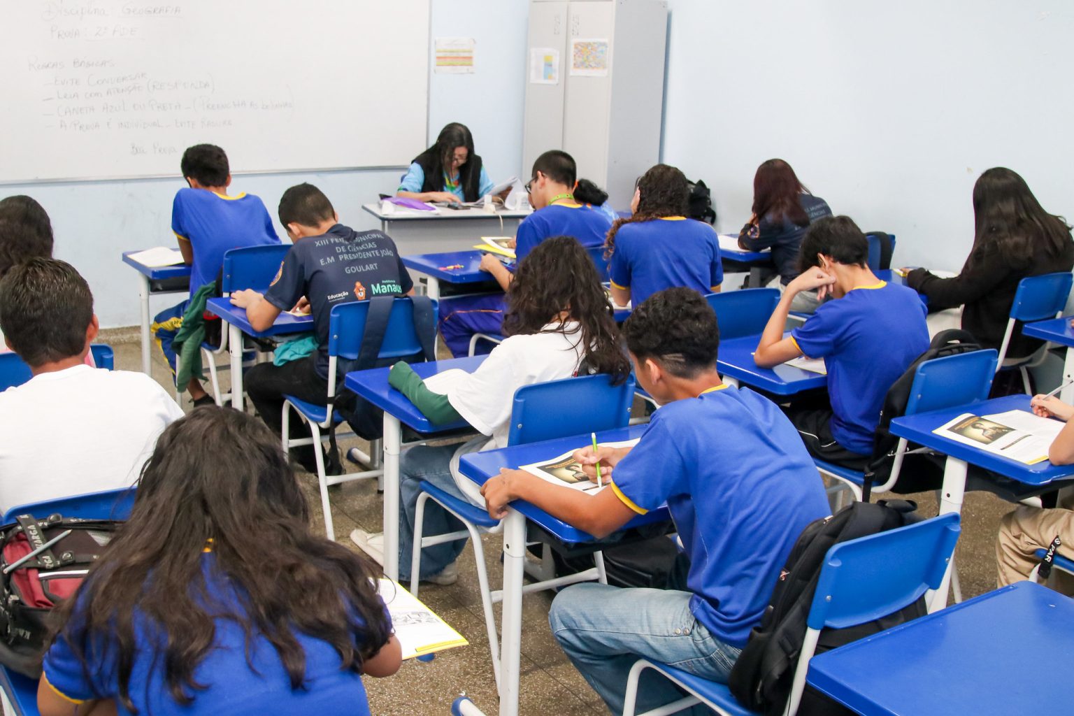 Início ao período de rematrícula na rede municipal de ensino