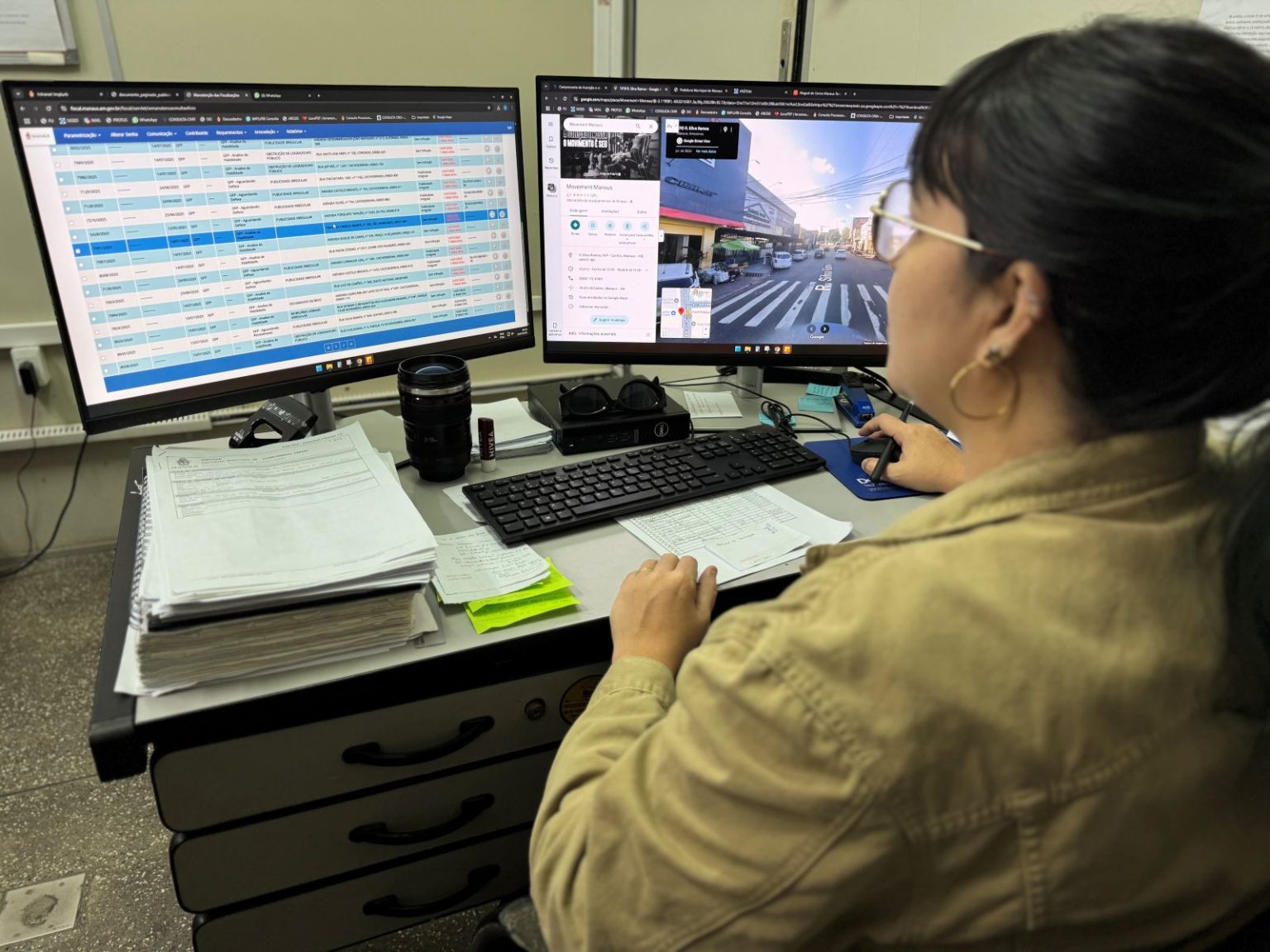 Fiscalização de engenhos publicitários tem alta de 129%