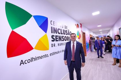 Presidente Roberto Cidade incorpora estrutura do Complexo Esportivo da Aleam ao Centro de Inclusão Sensorial
